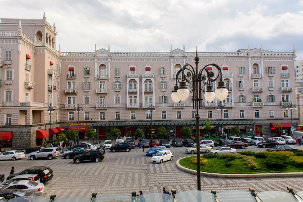 Dat Exx Apartments On Marjanishvili Тбилиси Экстерьер фото